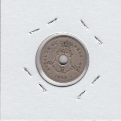 5 Centimes 1905 - Belgium - French text