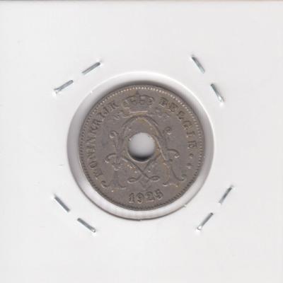 10 Centimes 1925 - Belgium - Dutch text