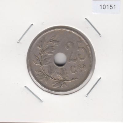 25 Centimes 1927 - Belgium