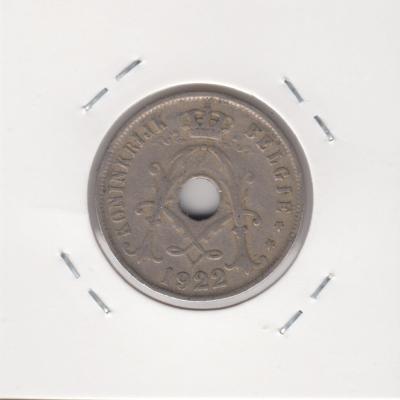 25 Centimes 1927 - Belgium