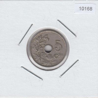 5 Centimes 1910 - Belgium - Dutch text