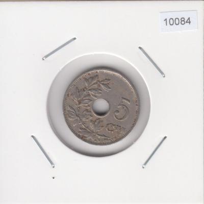 5 Centimes 1925 - Belgium - Dutch text