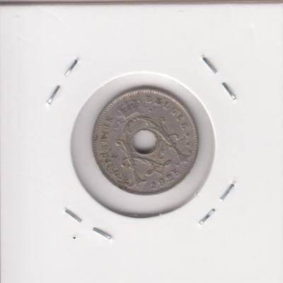 5 Centimes 1925 - Belgium - Dutch text