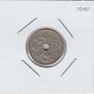 5 Centimes 1932 - Belgium - with on one peak in equilibrium