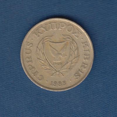 10 cents - 1985 - Cyprus