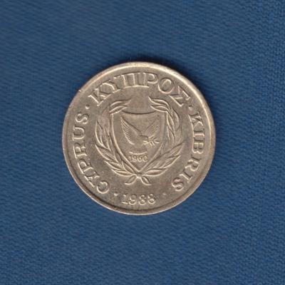 2 cents - 1988 - Cyprus