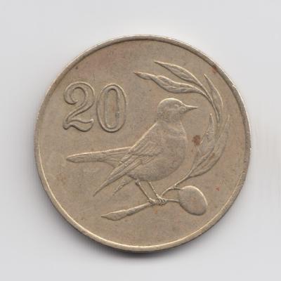 20 cents - 1985 - Cyprus