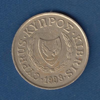 20 cents - 1993 - Cyprus