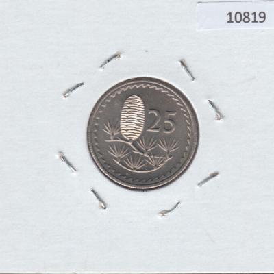 25 Mils 1977 - Cyprus