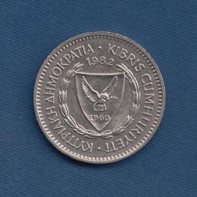 50 Mils - 1982 - Cyprus