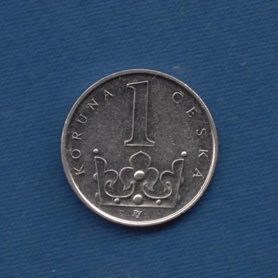 1 Koruna 2009b - Czech Republic