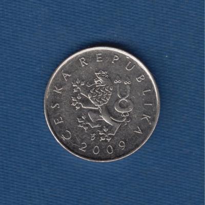 1 Koruna 2009b - Czech Republic
