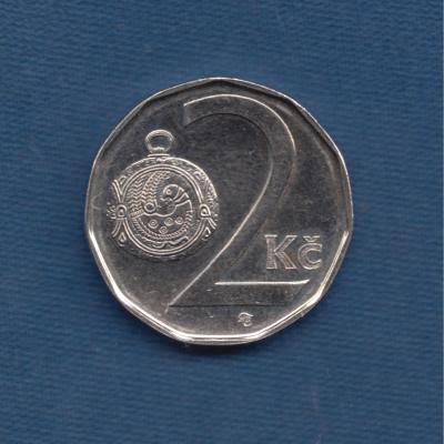 2 Koruny 2009b - Czech Republic