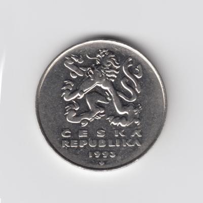 5 Koruny 1993 - Czech Republic