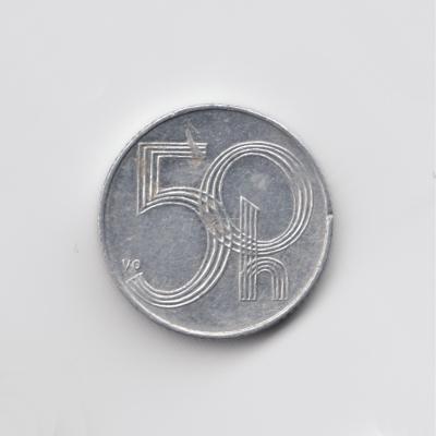 50 Haléřů -1997 - Czech Republic