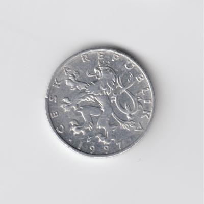 50 Haléřů 1997 - Czech Republic