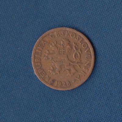 10 Heler -1928 - Czechoslovakia