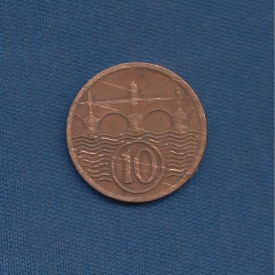 10 Heler 1928 - Czechoslovakia