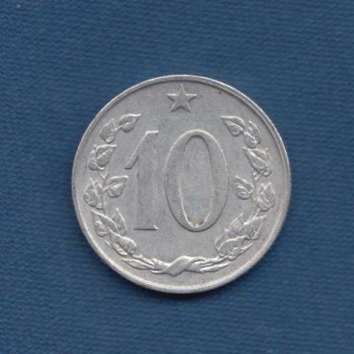 10 Heller -1969 - Czechoslovakia