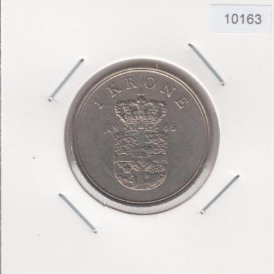 1 Krone 1965 - Denmark