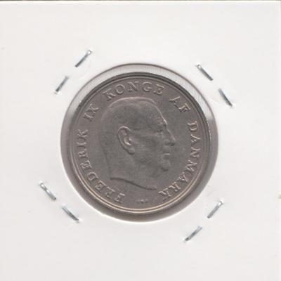 1 Krone 1965 - Denmark