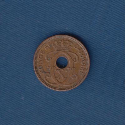 1 Øre-1935 - Denmark