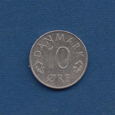 10 Øre -1977 - Denmark