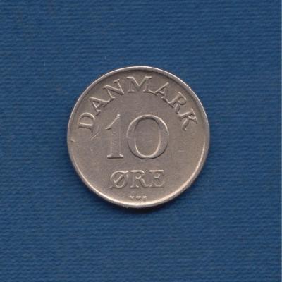 10 Øre-1953 - Denmark
