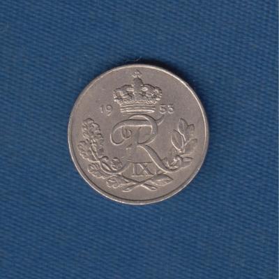 10 Øre-1953 - Denmark