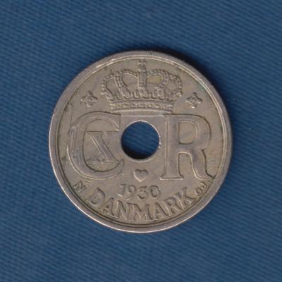 25 Øre - 1930 - Denmark