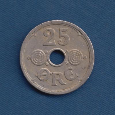 25 Øre - 1930 - Denmark