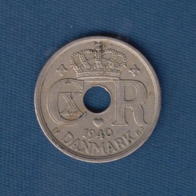 25 Øre - 1940 - Denmark