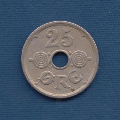 25 Øre - 1940 - Denmark