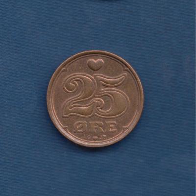 25 Øre - 1994 - Denmark