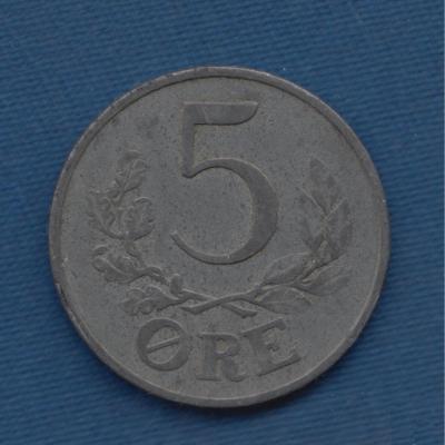5 Øre -1943 - Denmark