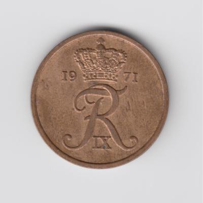 5 Øre-1971 - Denmark