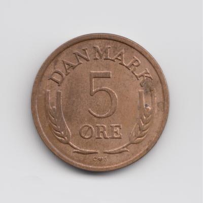 5 Øre-1971 - Denmark