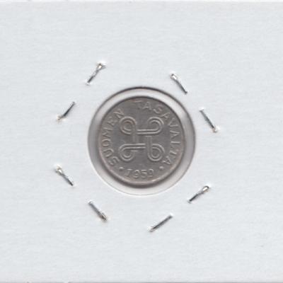 1 Markka 1959 - Finland