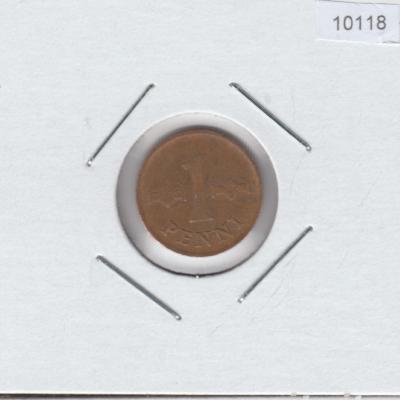 1 Penni 1966 - Finland