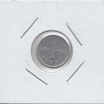 1 Penni - 1973 - Finland