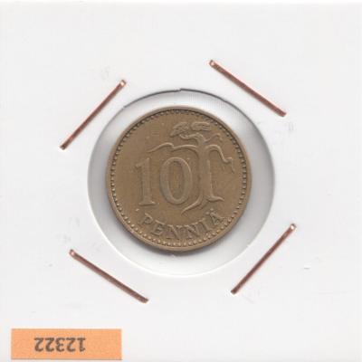10 Pennia - 1965 - Finland