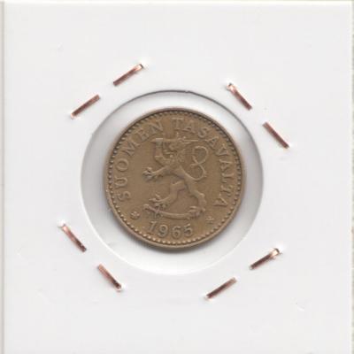 10 Pennia - 1965 - Finland