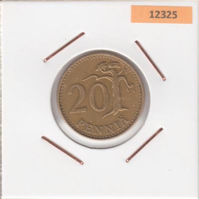 20 Pennia 1963- Finland