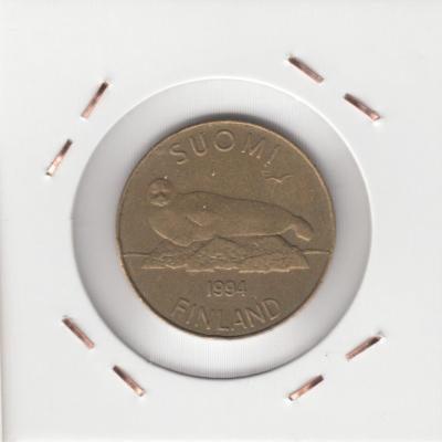 5 Markka 1994 - Finland
