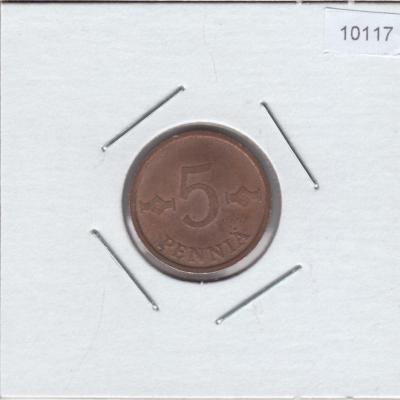 5 Pennia 1968 - Finland
