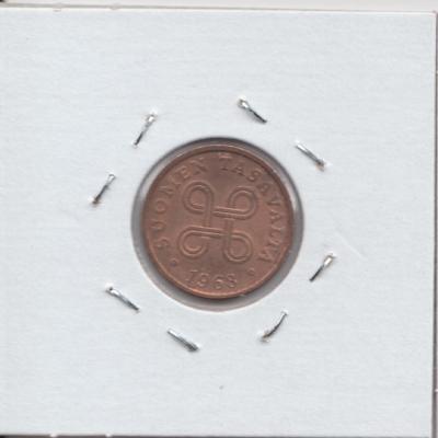 5 Pennia 1968 - Finland