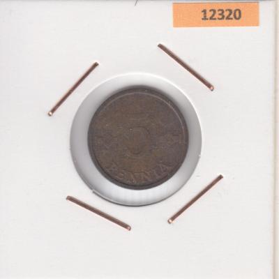 5 Pennia - 1973 - Finland