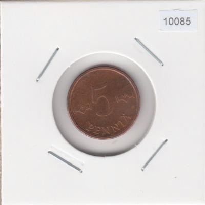 5 Pennia - 1973 - Finland