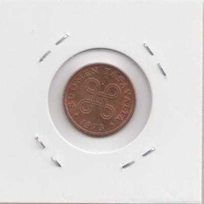5 Pennia - 1973 - Finland