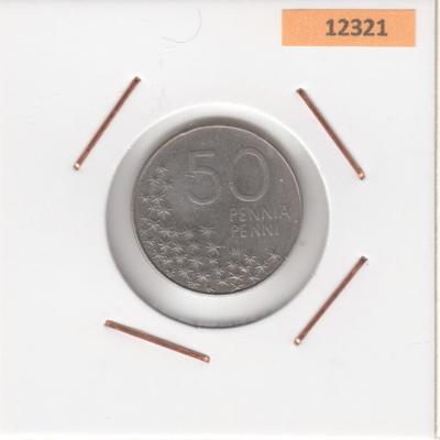 50 Pennia 1992 - Finland